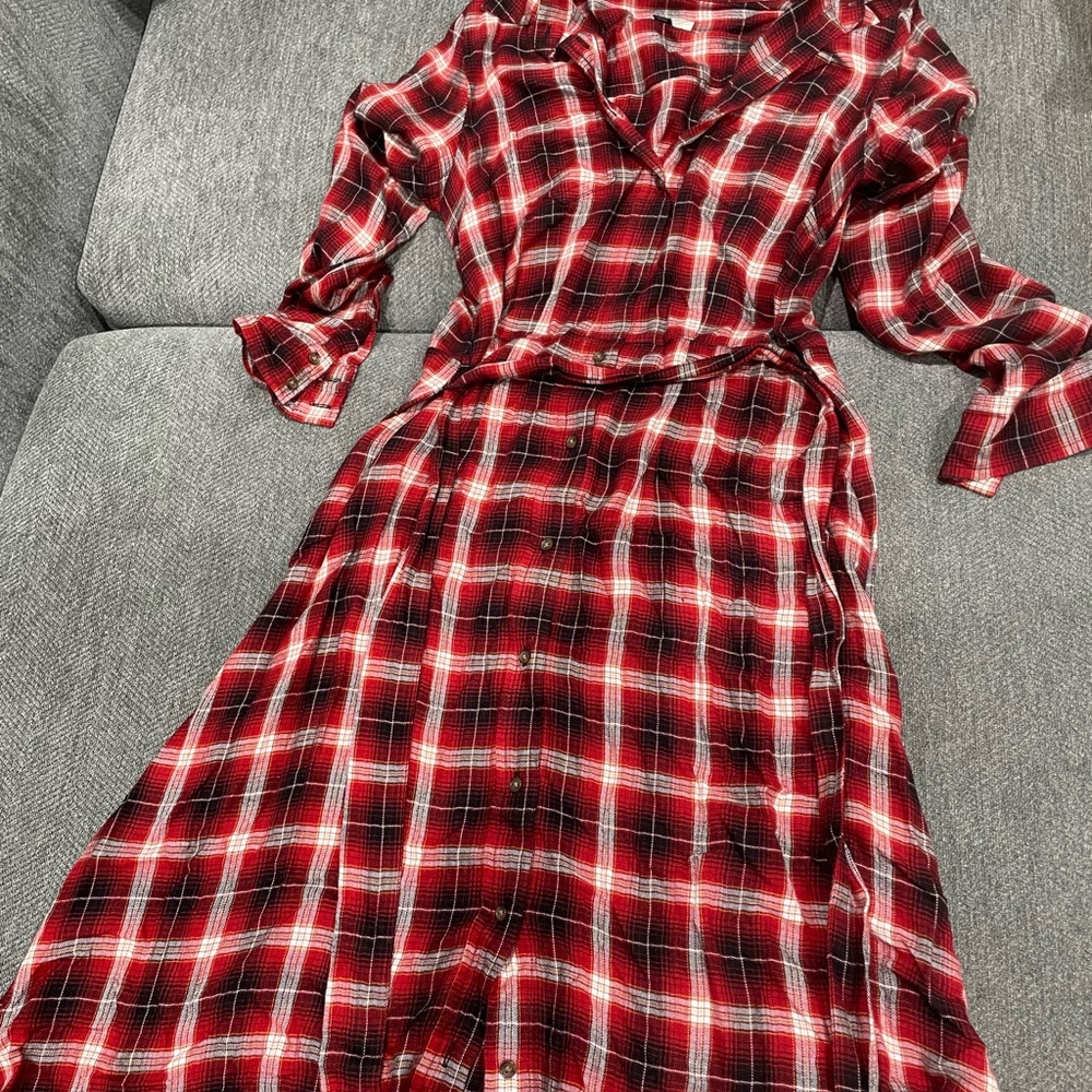 Universal Thread Flannel Dress